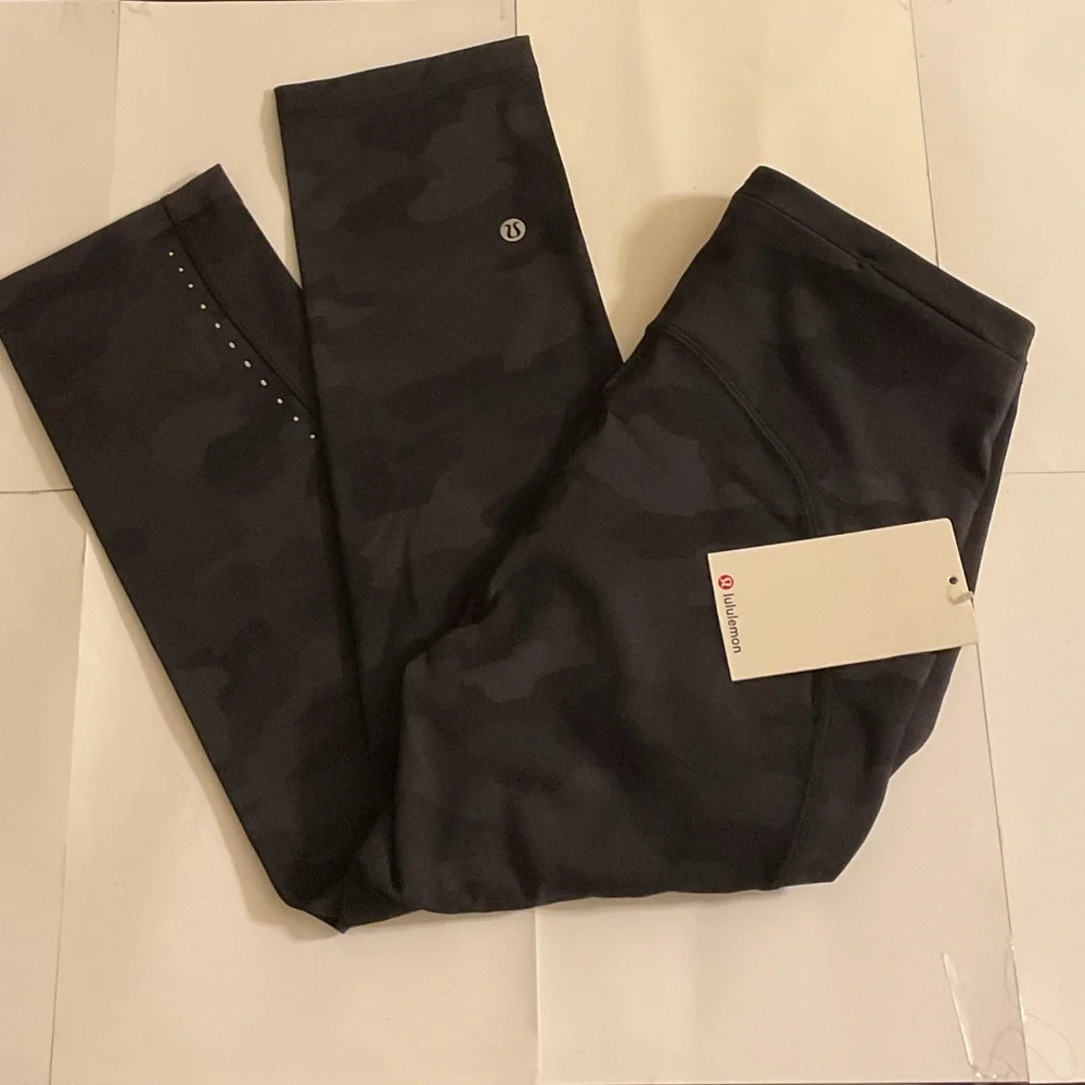 New with tags Lululemon Swift Speed HR Crop 21" leggings size 8 - Picture 1 of 16